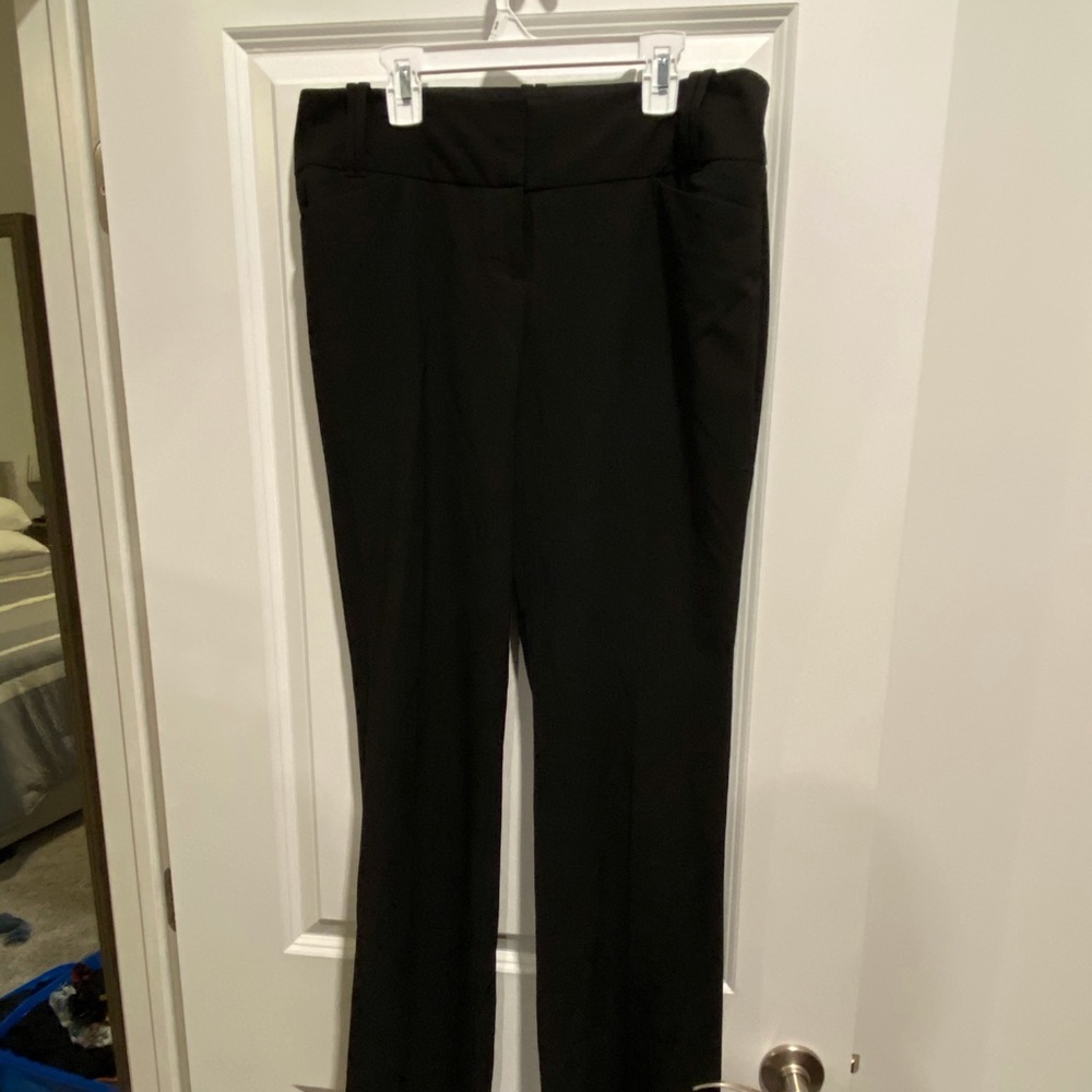 The Limited Black Suit pants TALL